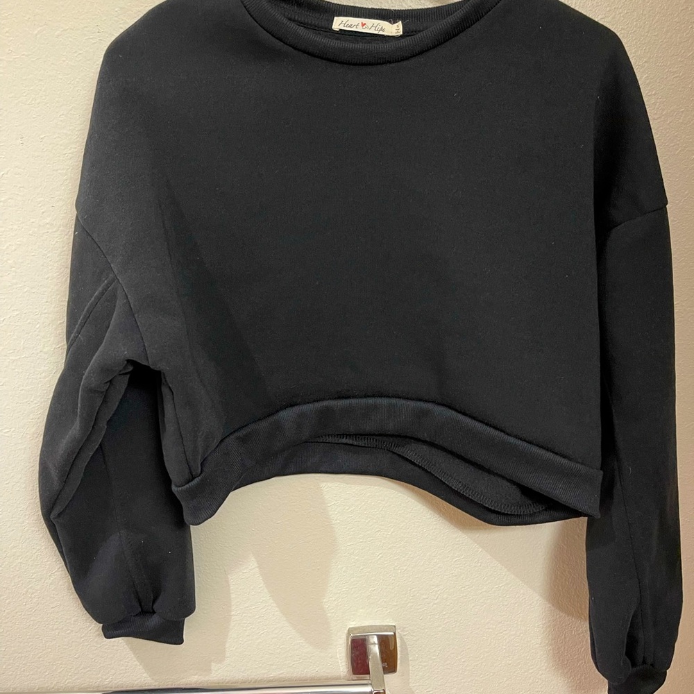 Basic Sweater Crop top